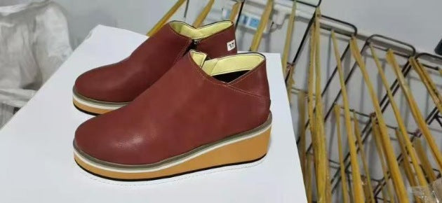 Vintage Inspired Orthopedic Boots