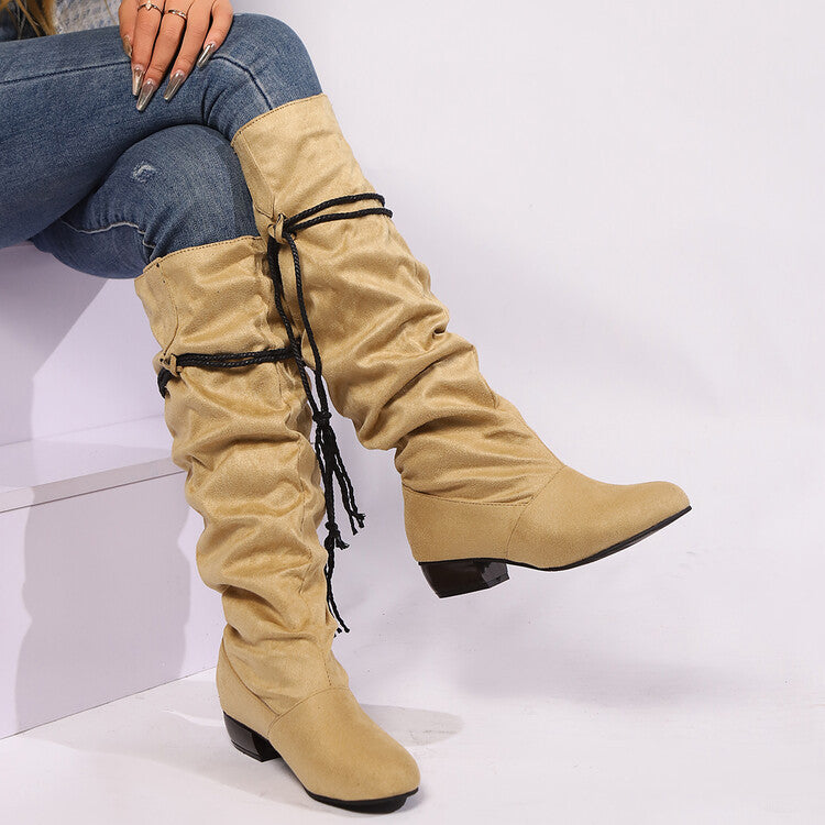 Classic Orthopedic Boots with Timeless Style