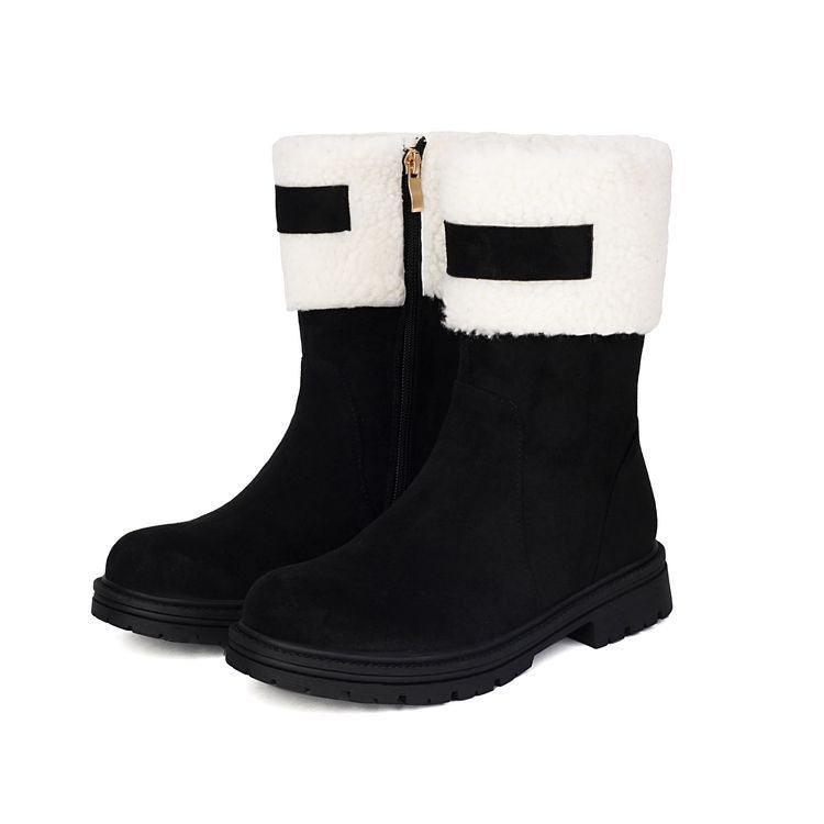 Classic Orthopedic Boots with Timeless Style