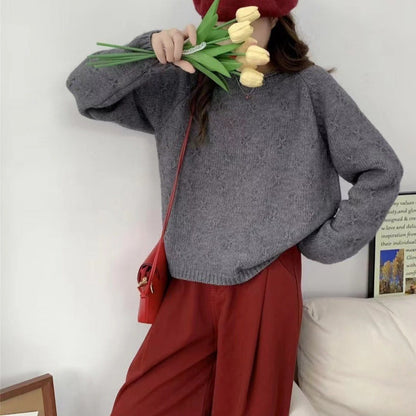 Timeless Vintage Style Pullover
