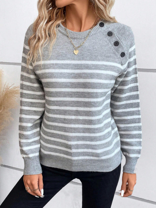 Gracefully Designed Pullover