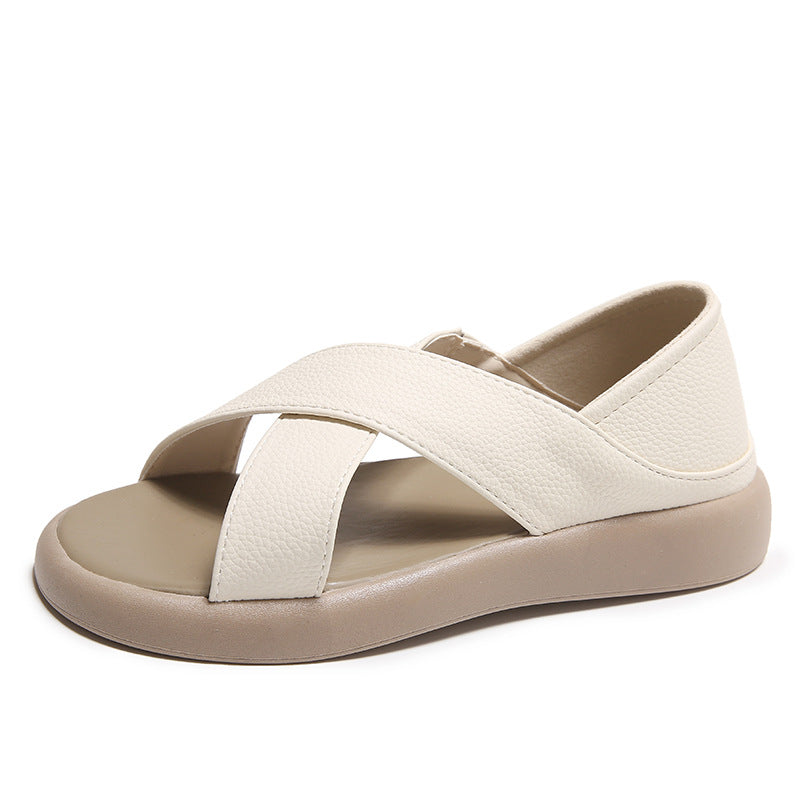 Classic Orthopedic Sandals with Timeless Style