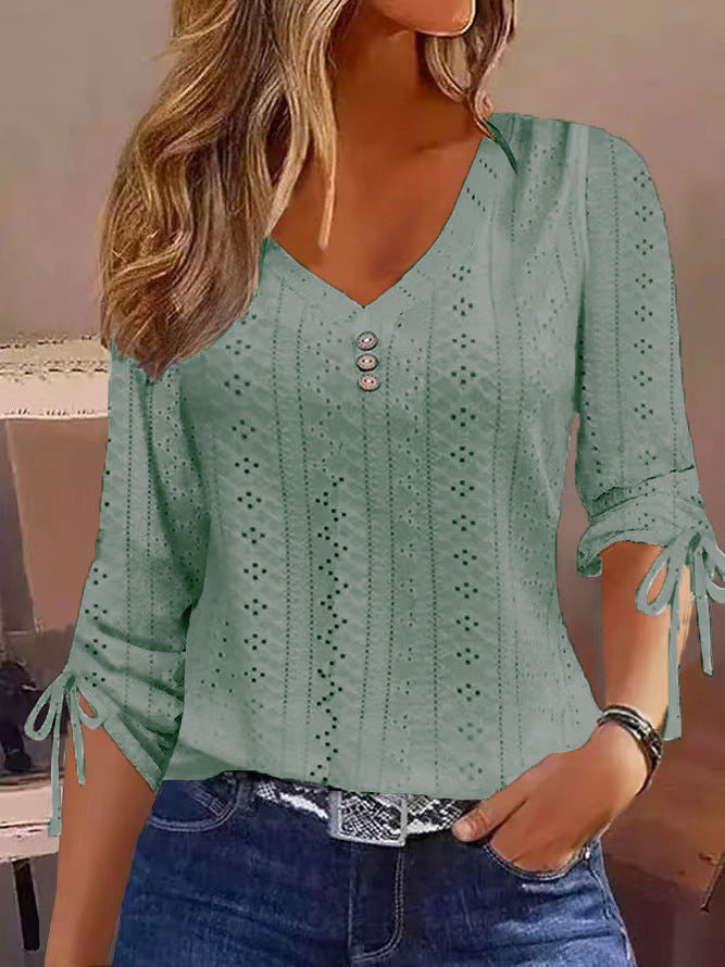 Gracefully Designed Blouse