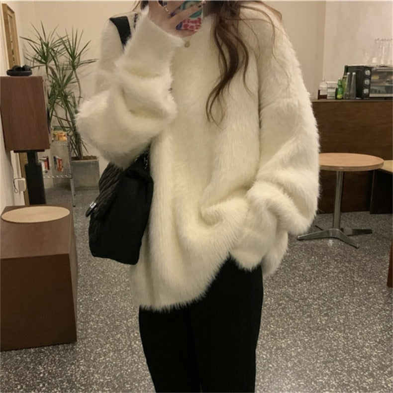 Gracefully Designed Pullover