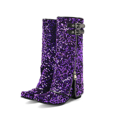 Vintage Inspired Orthopedic Boots