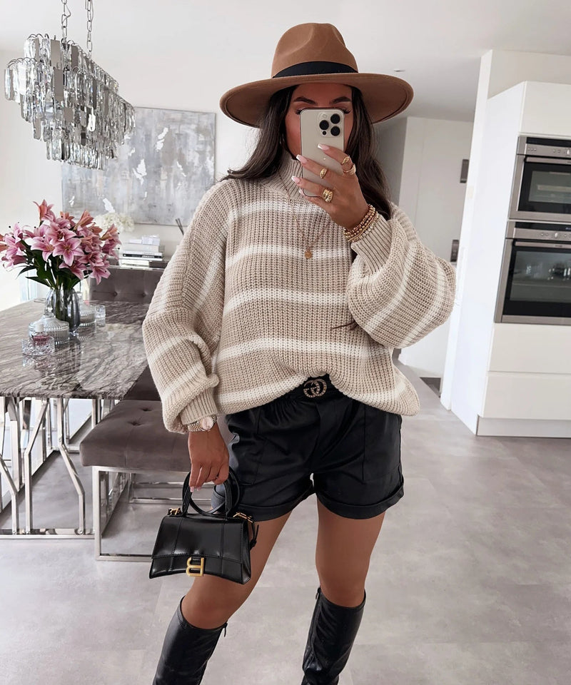 Elegantly Designed Pullover