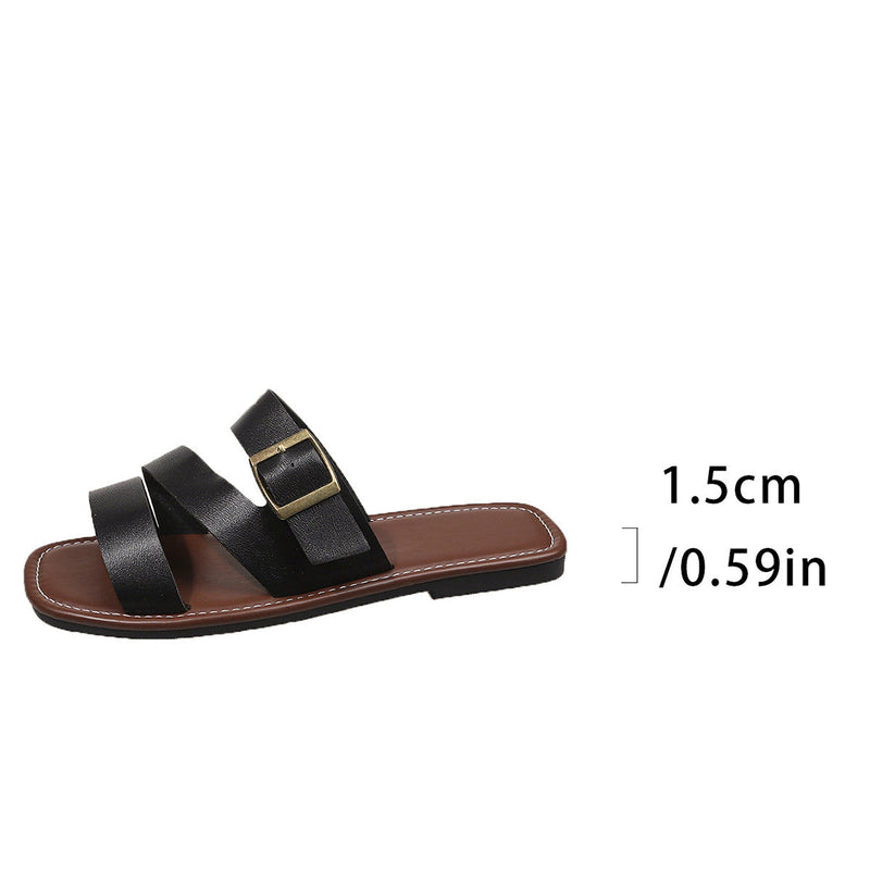 Vintage Inspired Orthopedic Sandals