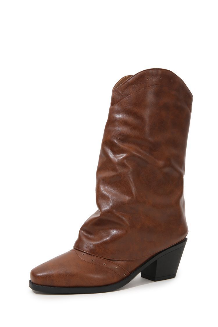Vintage Inspired Orthopedic Boots