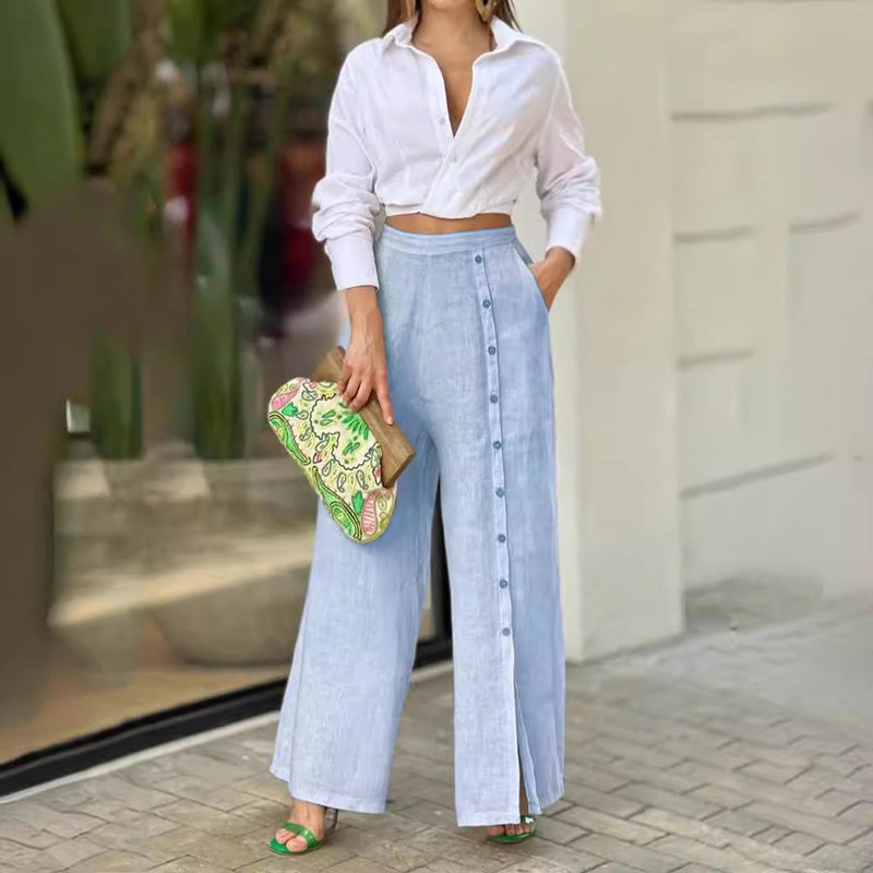 Gracefully Designed Trousers