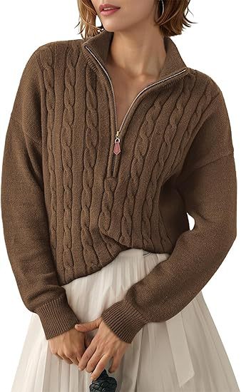 Gracefully Designed Pullover