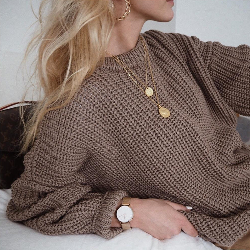 Thoughtfully Designed Pullover