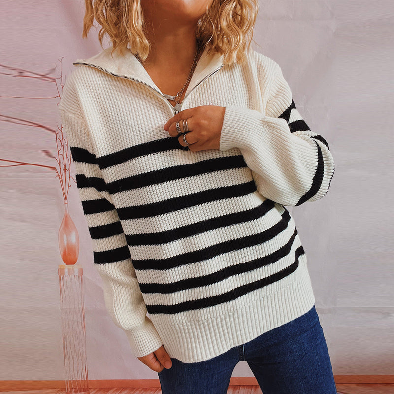 Timeless Vintage Style Pullover