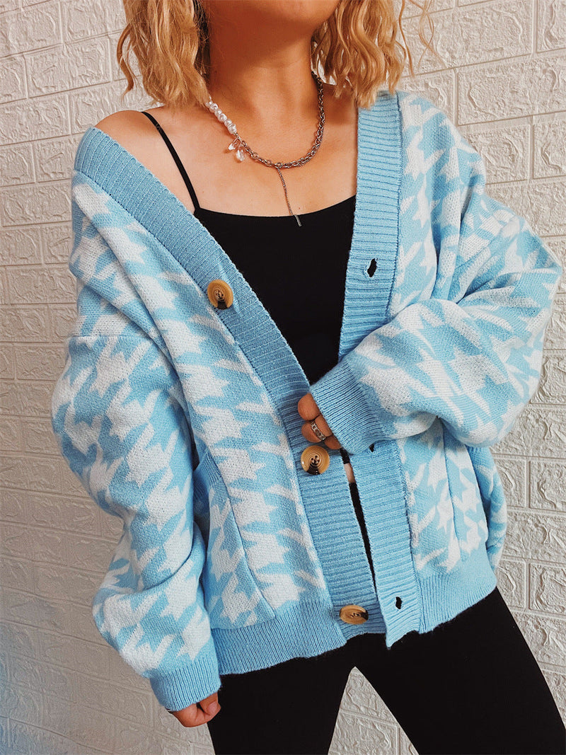 Timeless Vintage Style Cardigan