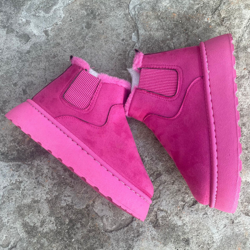 Chic Orthopedic Boots with Unique Design
