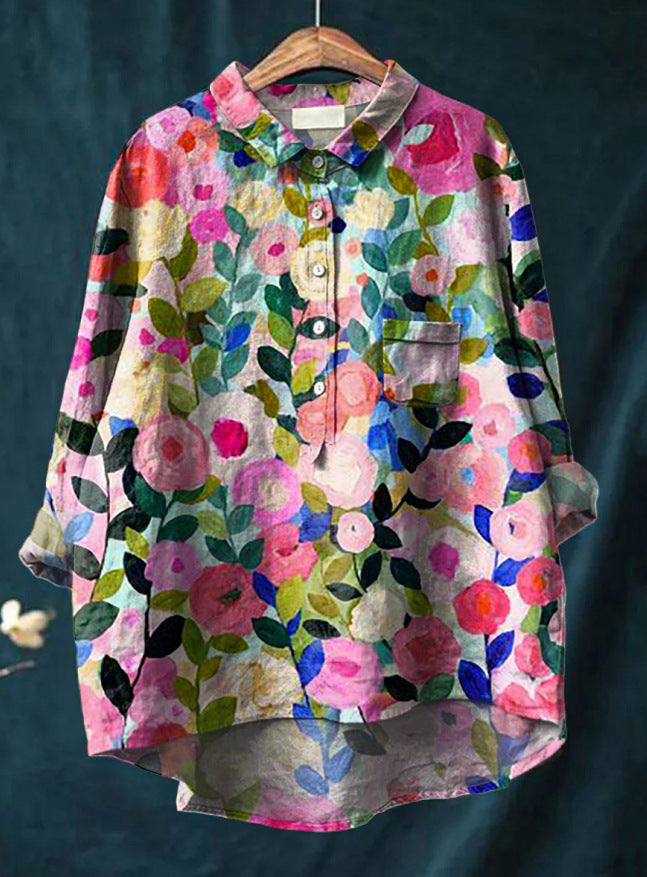 Gracefully Designed Blouse