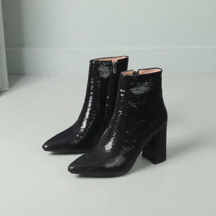 Classic Orthopedic Boots with Timeless Style