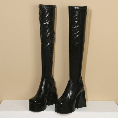 Chic Orthopedic Boots with Unique Design