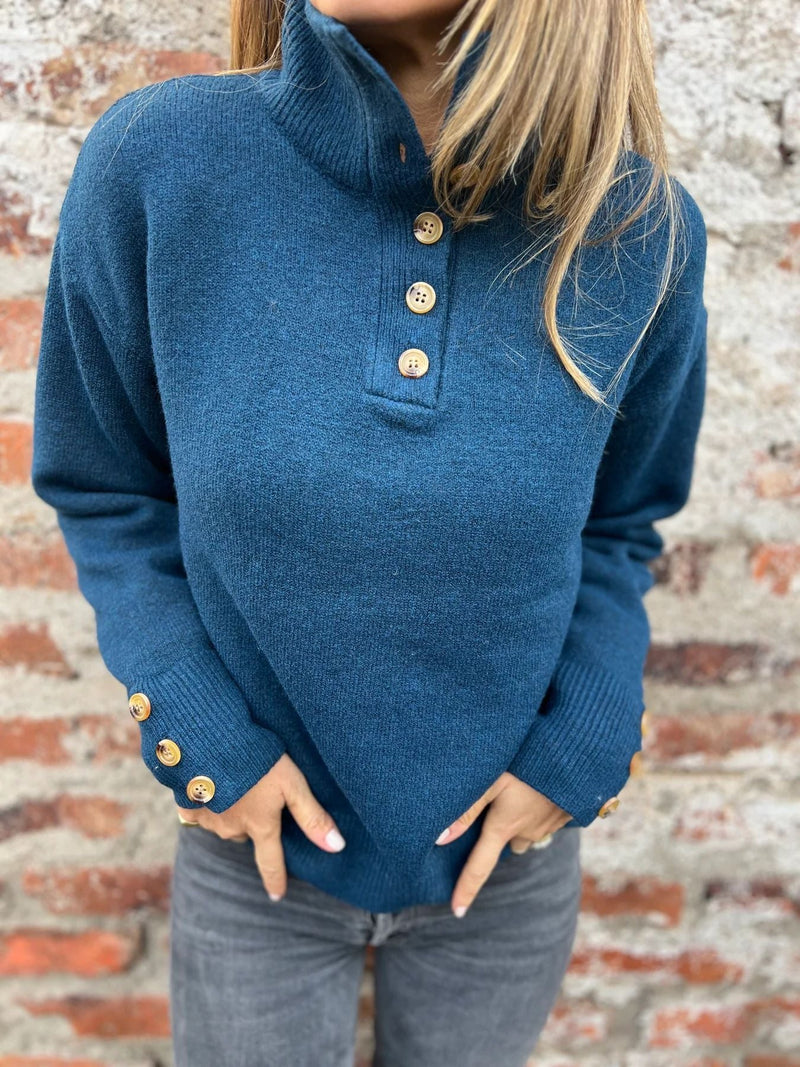 Thoughtfully Designed Pullover