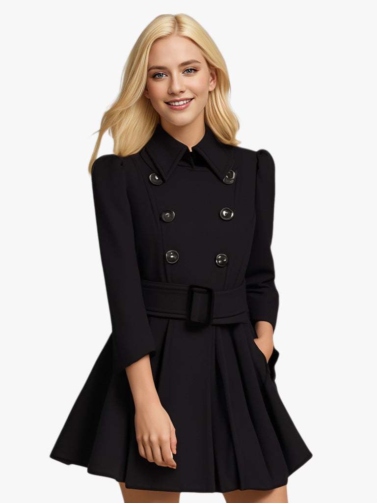 Gracefully Designed Coat