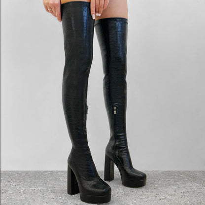 Graceful Orthopedic Boots for Modern Look