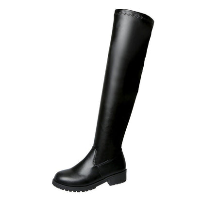Classic Orthopedic Boots with Timeless Style