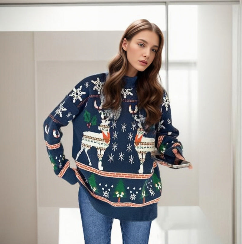 Elegantly Designed Pullover
