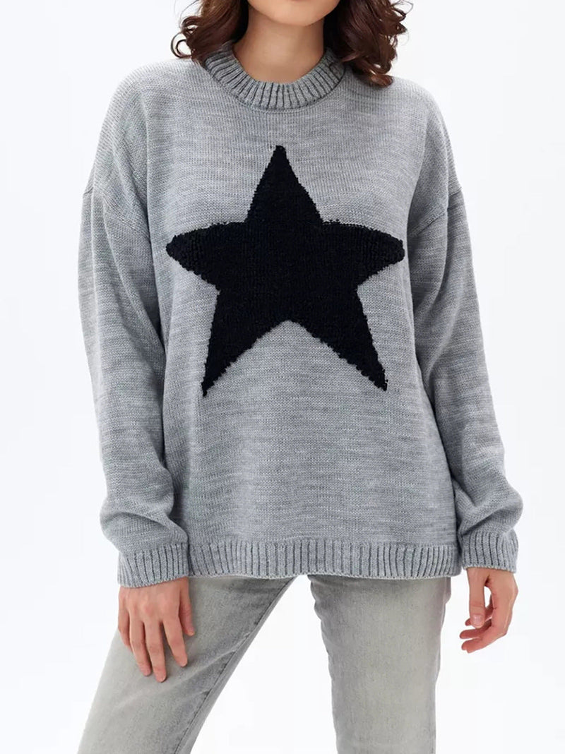 Gracefully Designed Pullover