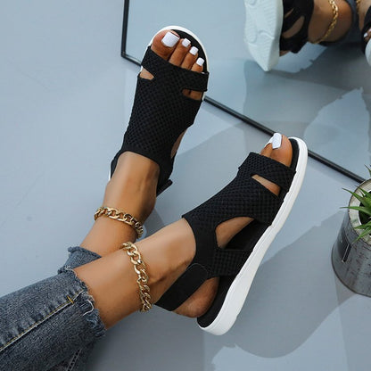 Vintage Inspired Orthopedic Sandals