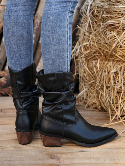 Vintage Inspired Orthopedic Boots
