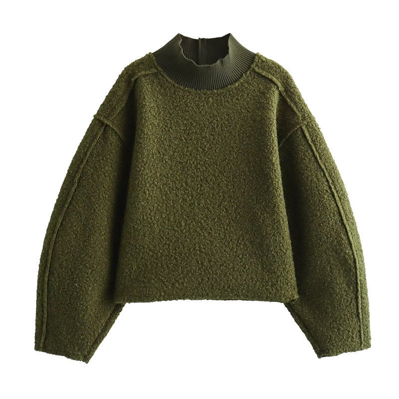 Timeless Vintage Style Pullover