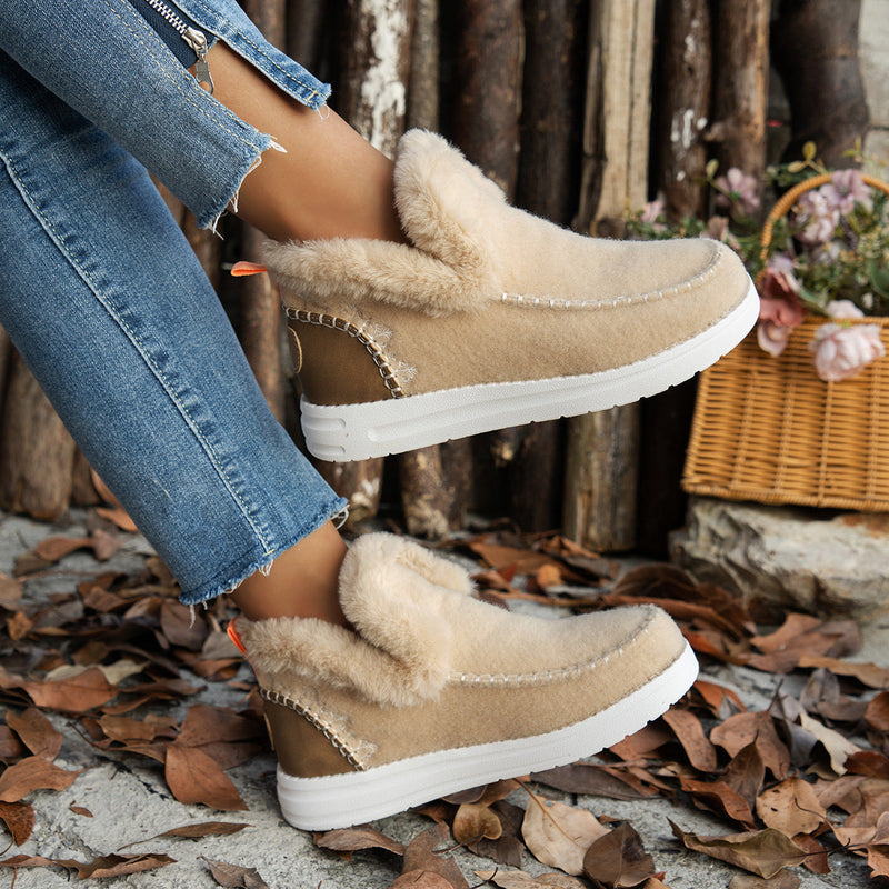 Classic Orthopedic Boots with Timeless Style