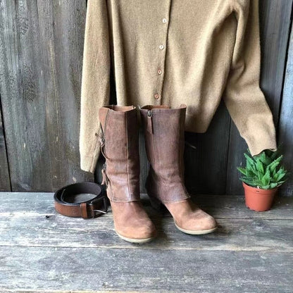 Graceful Orthopedic Boots for Modern Look