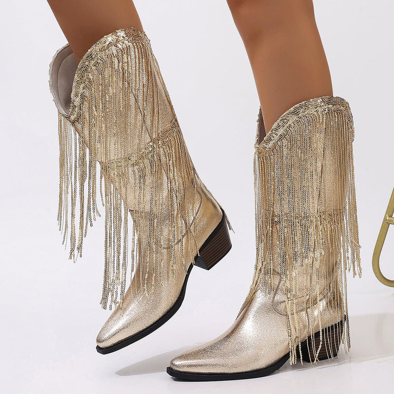 Vintage Inspired Orthopedic Boots