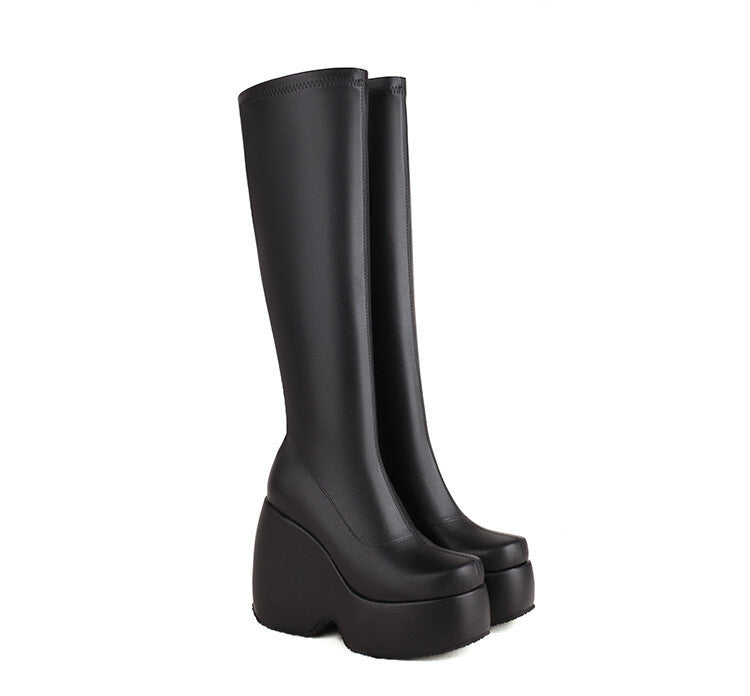 Vintage Inspired Orthopedic Boots