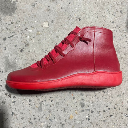Chic Orthopedic Boots with Unique Design