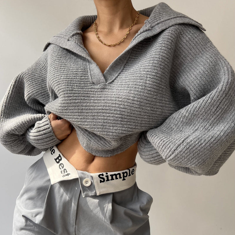 Elegantly Designed Pullover