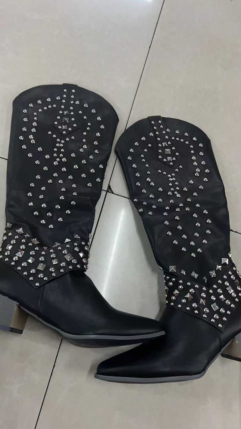 Vintage Inspired Orthopedic Boots