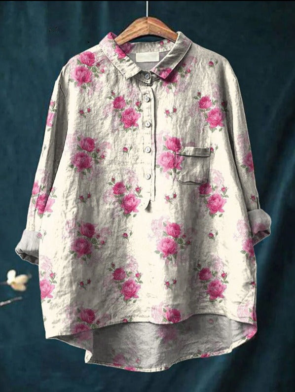 Timeless Vintage Style Blouse