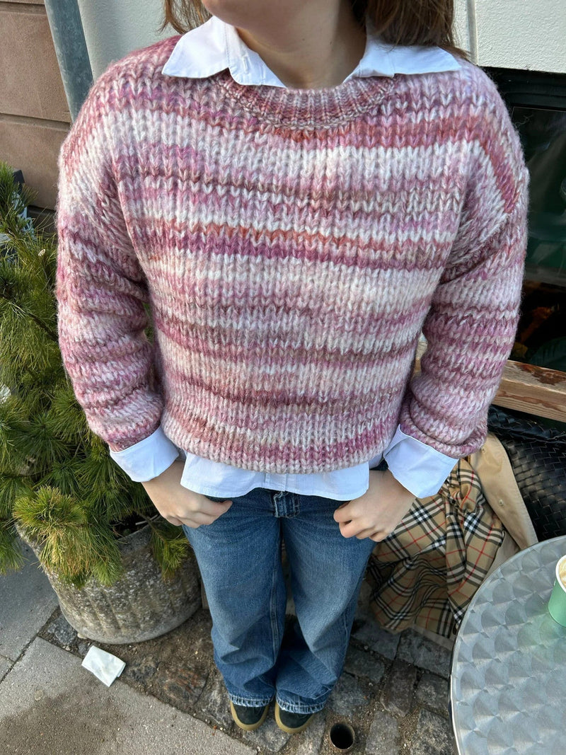 Gracefully Designed Pullover