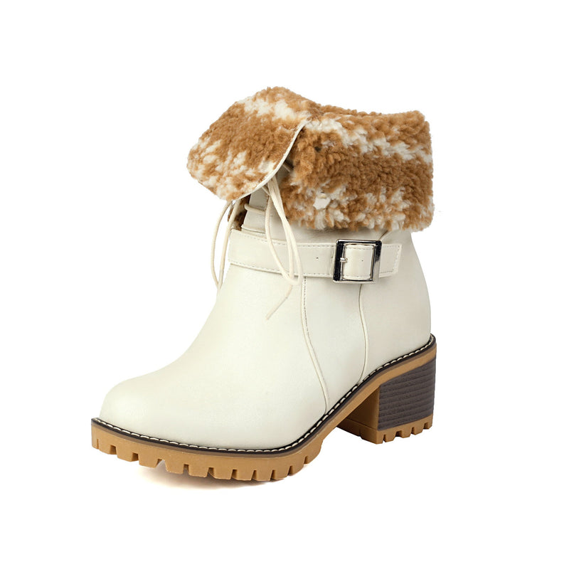 Vintage Inspired Orthopedic Boots