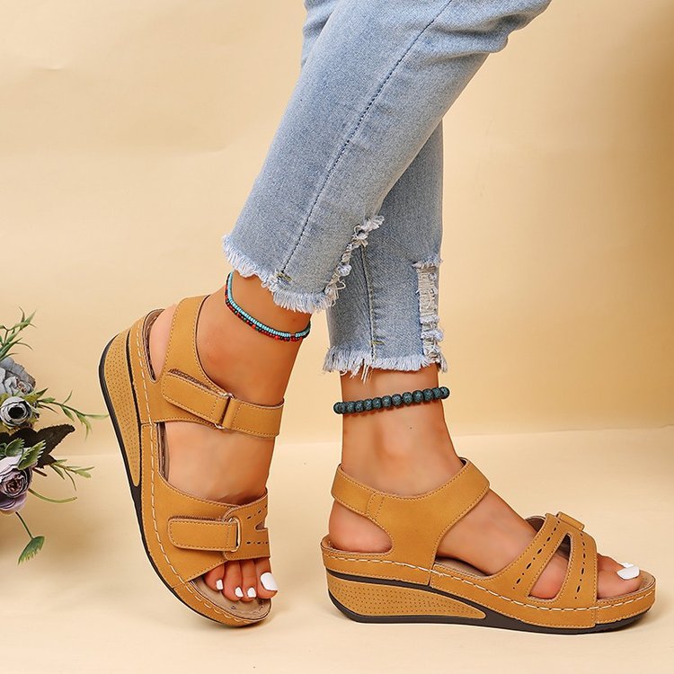 Classic Orthopedic Sandals with Timeless Style