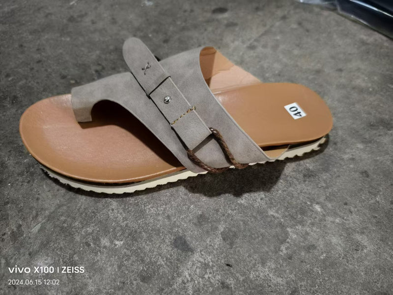 Graceful Orthopedic Sandals for Modern Look