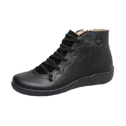 Chic Orthopedic Boots with Unique Design