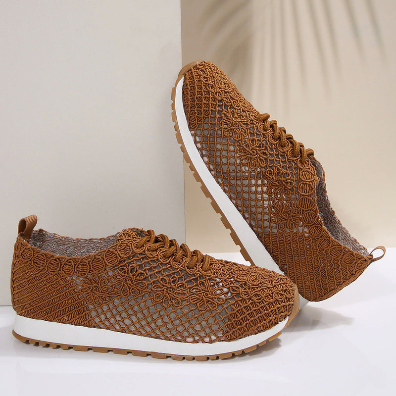 Chic Orthopedic Sneakers with Unique Design