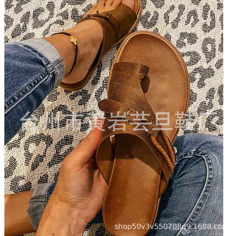 Classic Orthopedic Sandals with Timeless Style