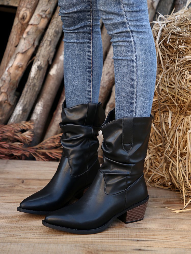 Vintage Inspired Orthopedic Boots