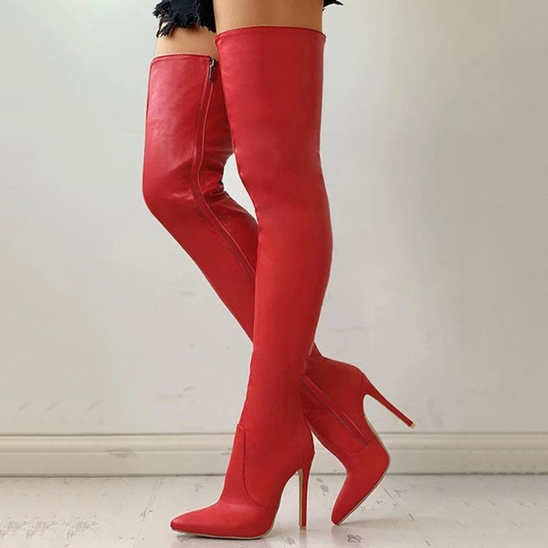 Graceful Orthopedic Boots for Modern Look