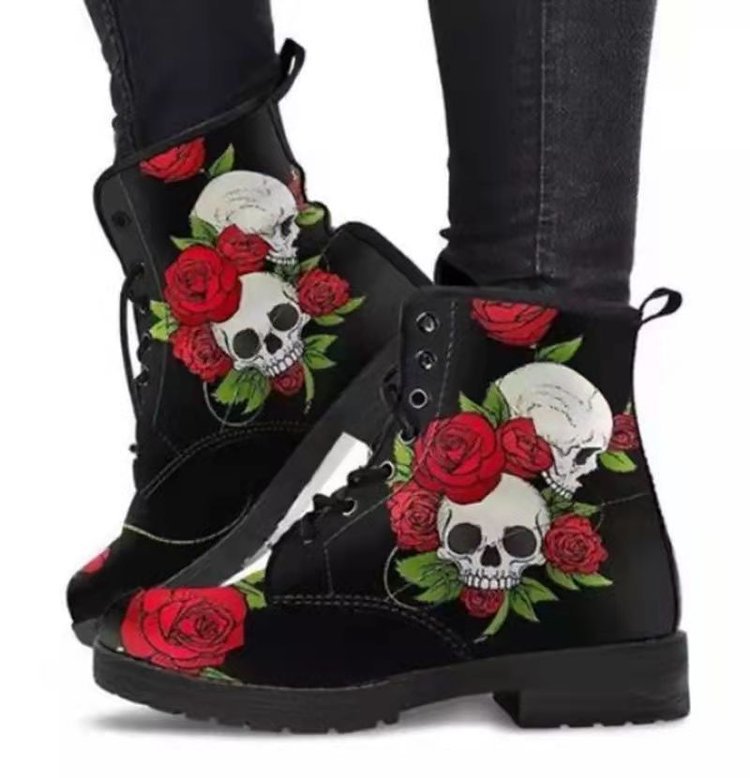 Graceful Orthopedic Boots for Modern Look