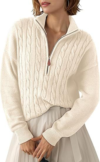 Gracefully Designed Pullover