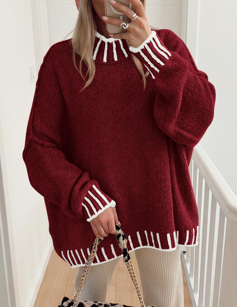 Timeless Vintage Style Pullover